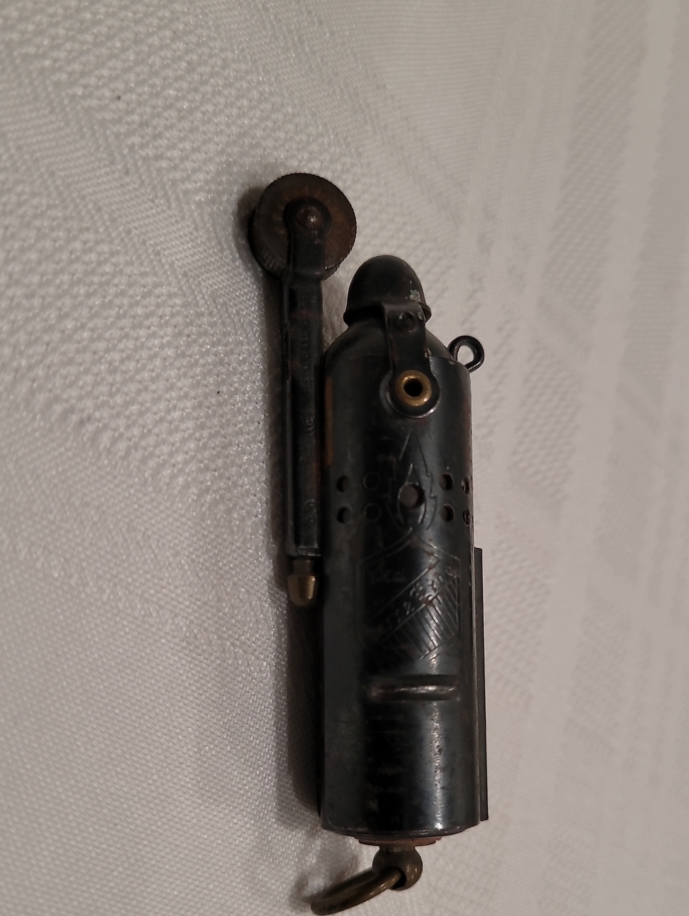 Antique Bowers Sure Fire Trench Lighter